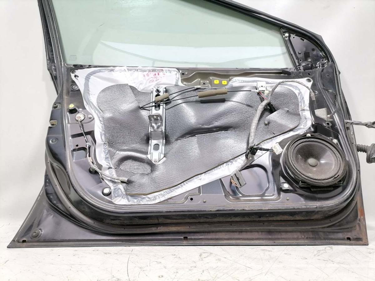 Honda Civic FK2 VIII original T&uuml;r vorn links B92P Nighthawk Black Rohbau BJ09